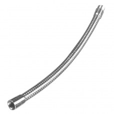 Chrome Gooseneck Microphone Mount - 60cm Chrome Gooseneck Microphone Mount - 60cm