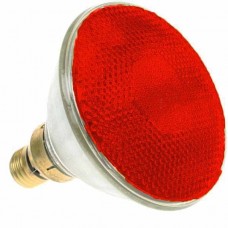 GE Flood PAR 38 Red 80W 240V E27 ES SPOT Light Bulb Lamp 