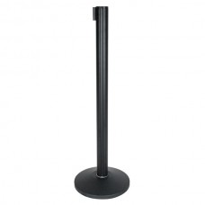 Showtec 2m Adjustable Crowd Barrier PRO - Black