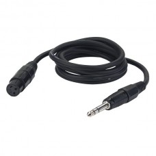 DAP Audio FL03 Balanced XLR Female 3 Pin to Jack Stereo - 1.5 Metres