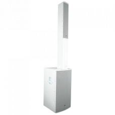 DAP Frigga Active Column PA System - White