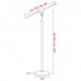 DAP Audio Microphone Stand 160 cm Chrome