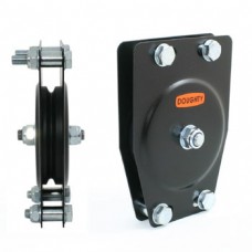 Doughty 100Mm Standard Pulley (Single Sheave) (Rope) Doughty 100Mm Standard Pulley (Single Sheave) (Rope)