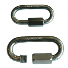 Doughty Quick Link M10 (Rated And Stamped 550 Kg Swl) (Din56926) T23505 Doughty Quick Link M10 (Rated And Stamped 550 Kg Swl) (Din56926) T23505