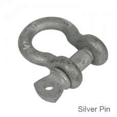 Doughty Bow Shackle 10Mm (Silver Pin) (Conforms To Us Fed Spec Rr-C-271) T39300