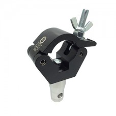 Doughty Clamp With Half Connector (Black) T45801