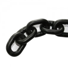 Doughty Lifting Chain 250 Kgs. (Per Metre) Short Link Grade 8 Chain (Black) T28000