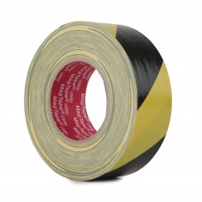 MAGTAPE® UTILITY GAFFER HAZARD GAFFER 50mm x 50m