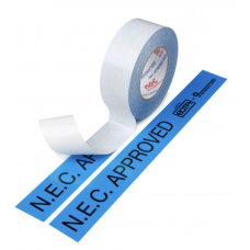 NEC Approved Double-Sided Tape - 48mm x 50m - Box of 24