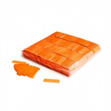 Magic FX Slowfall UV Confetti Rectangles 55x17mm - Orange