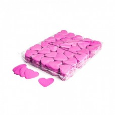 Magic FX Slowfall Confetti Hearts Dia 55mm - Pink Magic FX Slowfall Confetti Hearts Dia 55mm - Pink