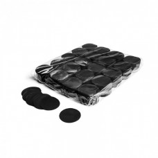 Magic FX Slowfall Confetti Rounds Dia 55mm - Black Magic FX Slowfall Confetti Rounds Dia 55mm - Black