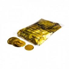Magic FX Slowfall Confetti Rounds Dia 55mm - Gold Magic FX Slowfall Confetti Rounds Dia 55mm - Gold