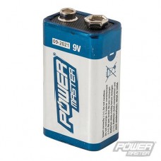 Power Master 9V Super Alkaline Batteries (6LR61) PP3