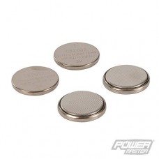 Power Master Lithium Button Cell CR2032 4pk