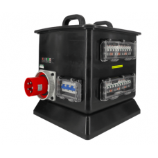 Rubber Box RUB3601 125A Power Distribution Box 