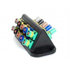 Rubber Box RUBTR4 400A 3PH+N+E Powerlock Splitter.