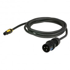 16A Plug to PowerCon True Con Cable - 10 Metres