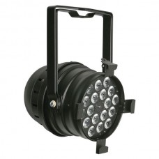 Showtec LED Par 64 Short Q4-18 - Black Showtec LED Par 64 Short Q4-18 - Black
