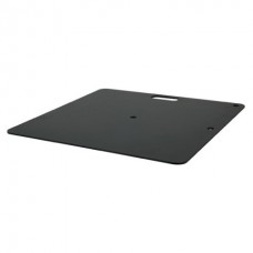 Showtec Base Plate - 350(l) x 300(w)mm 4Kg - Black