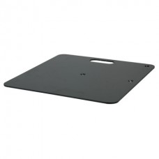 Showtec Base Plate - 450(l) x 450(w)mm 8Kg - Black