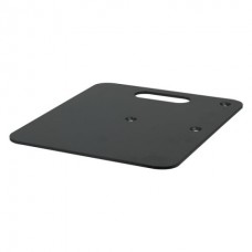 Showtec Base Plate - 600(l) x 600(w)mm 14Kg - Black
