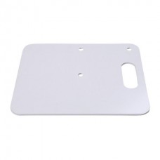 Showtec Base Plate - 350(l) x 300(w)mm 4Kg - White 
