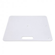Showtec Base Plate - 450(l) x 450(w)mm 8Kg - White