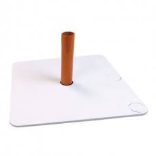 Showtec Base Plate Cover 45x45cm White