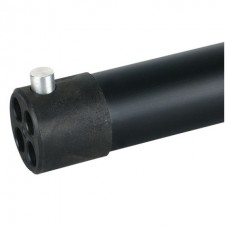 Showtec Fixed Upright - 120(h)cm Black
