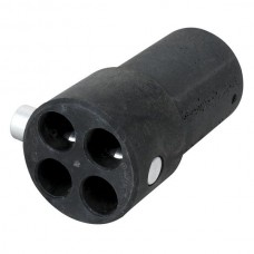 Showtec 4-way Connector Replacement - Black