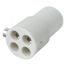 Showtec 4-way Connector Replacement - White