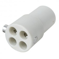 Showtec 4-way Connector Replacement - White