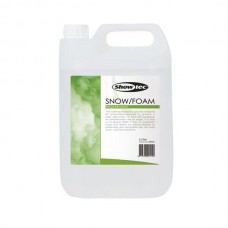 Showtec Snow / Foam Liquid Ready To Use - 5 Litres - Old Label