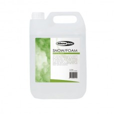 Showtec Snow / Foam Liquid Ready To Use - 5 Litres