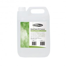 Showtec Snow / Foam Liquid Concentrate - 5 Litres
