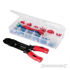 Silverline Crimping Tool Set 271pce 457054 Silverline Crimping Tool Set 271pce 457054