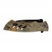 Silverline Folding Camouflage Pocket Knife - 746410