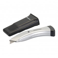 Silverline Contoured Retractable Trimming Knife - CT07