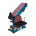 Silverline 350W Bench Belt & Disc Sander 390mm - 972660