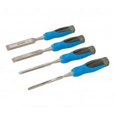 Silverline Expert Wood Chisel Set 4pce - 633495