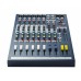Soundcraft EPM6 6:2 Multipurpose Mixer 6-Mic 2-Stereo i/p Exc Rack Kit