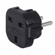 UK 13A Socket to Schuko Plug Adapter UK 13A Socket to Schuko Plug Adapter