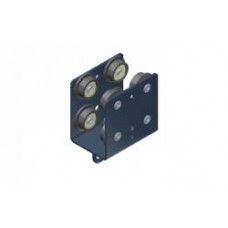 Triple E Unitrack Master Runner c/w ADJ Rope Clamp (WLL 50Kg) - TRA07