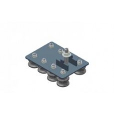 Triple E Unitrack Central Rope Crossover for Rearfold to Centre Butt - TRA29